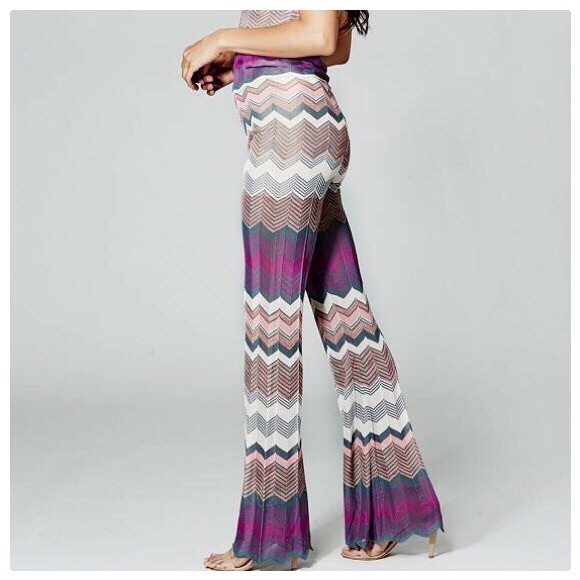Marciano Pants - *TAKING DOWN* The Marciano Arcelia Zig Zag Pant
